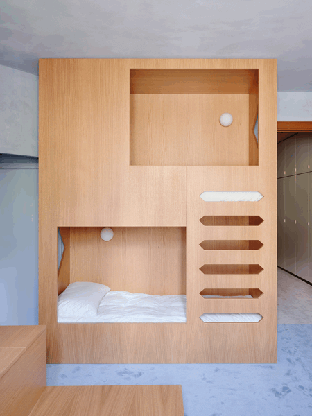 An interior at Giomein